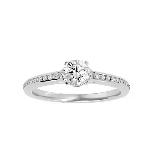 Solitaire ring model