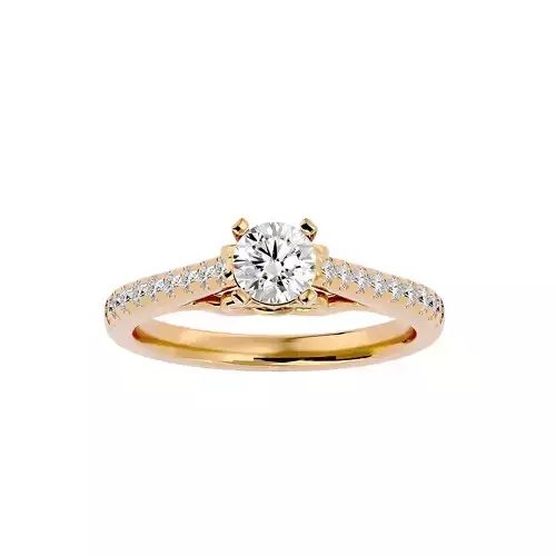 Solitaire ring model