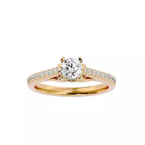 Solitaire ring model