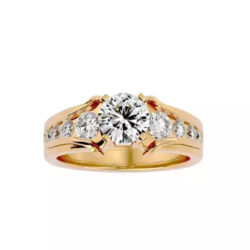Solitaire ring model