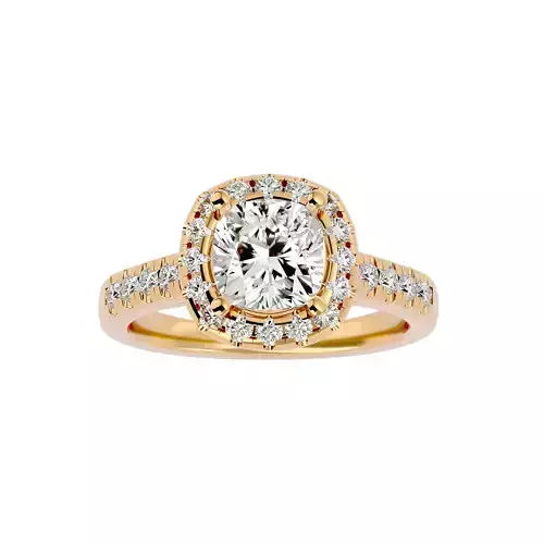 Solitaire ring model