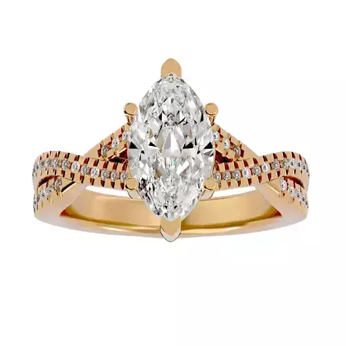 Solitaire ring model