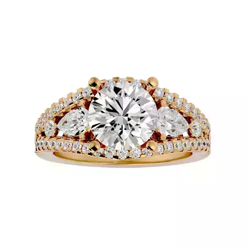 Solitaire ring model