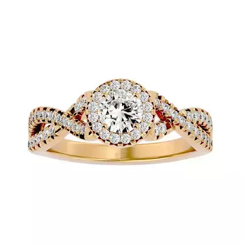 Solitaire ring model