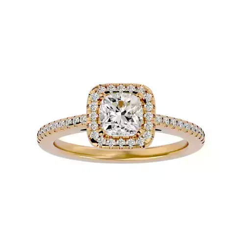 Solitaire ring model