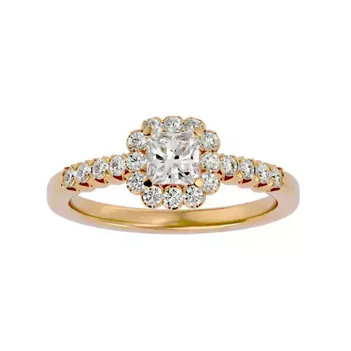 Solitaire ring model