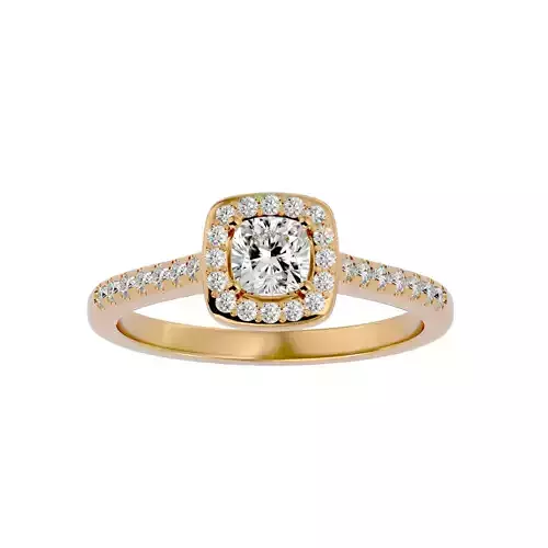 Solitaire ring model