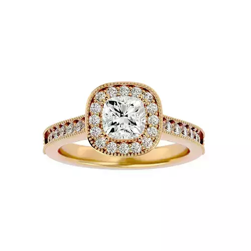 Solitaire ring model
