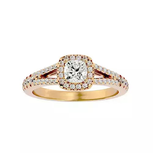 Solitaire ring model