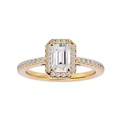 Solitaire ring model