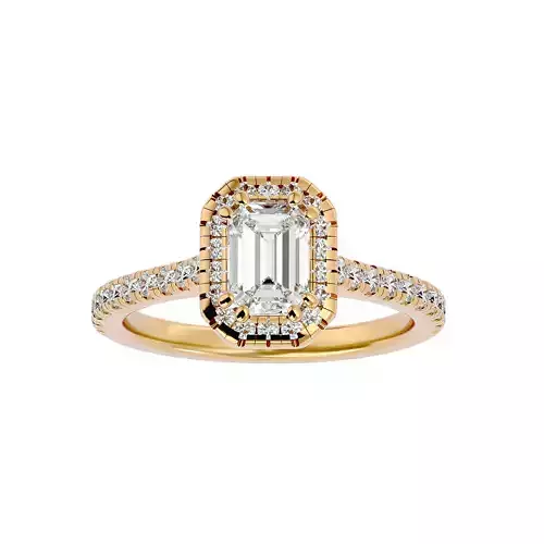 Solitaire ring model
