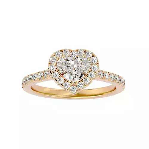 Solitaire ring model