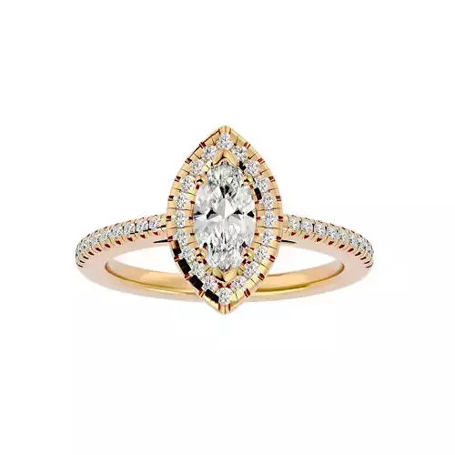 Solitaire ring model