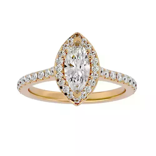 Solitaire ring model