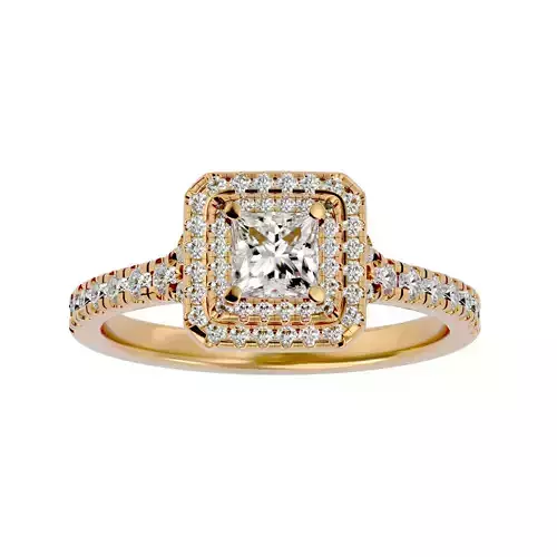 Solitaire ring model
