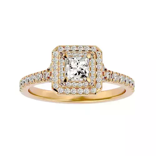 Solitaire ring model
