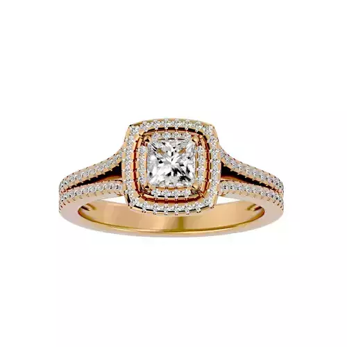 Solitaire ring model