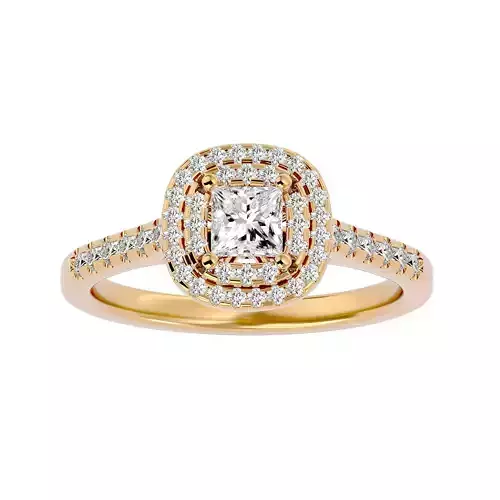 Solitaire ring model