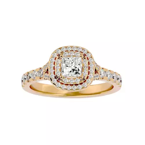 Solitaire ring model