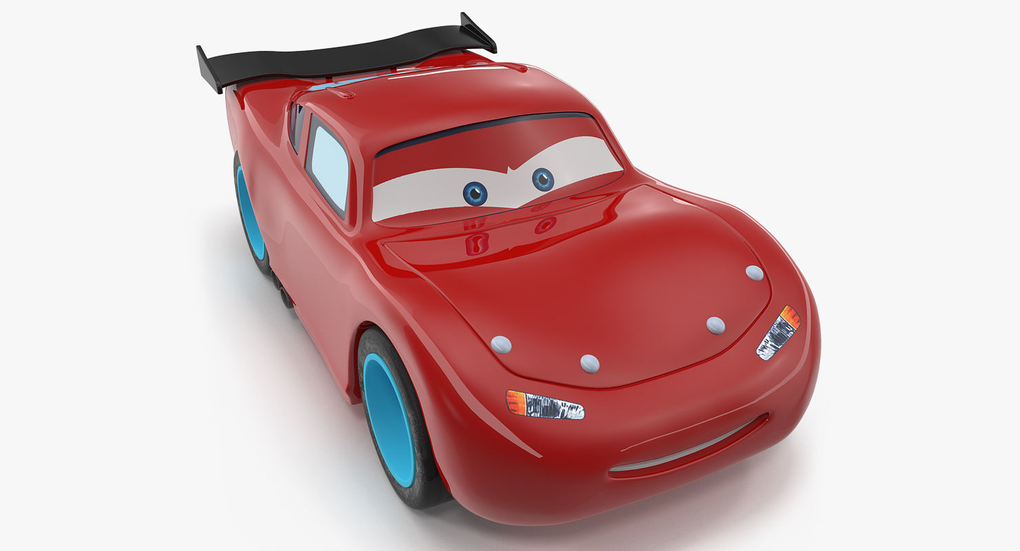 Car Toy Generic 3D model_1