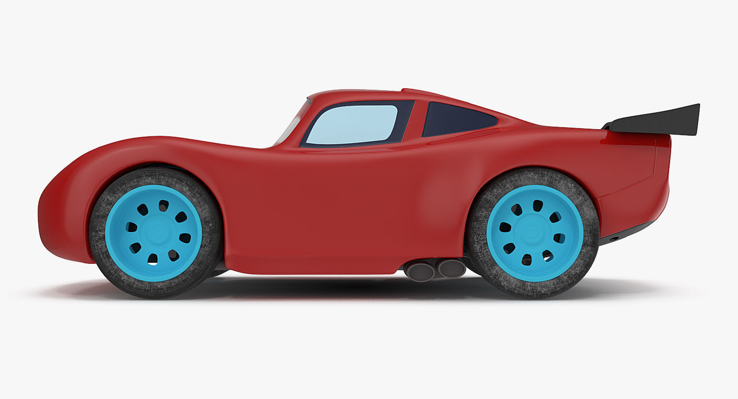 Car Toy Generic 3D model_12
