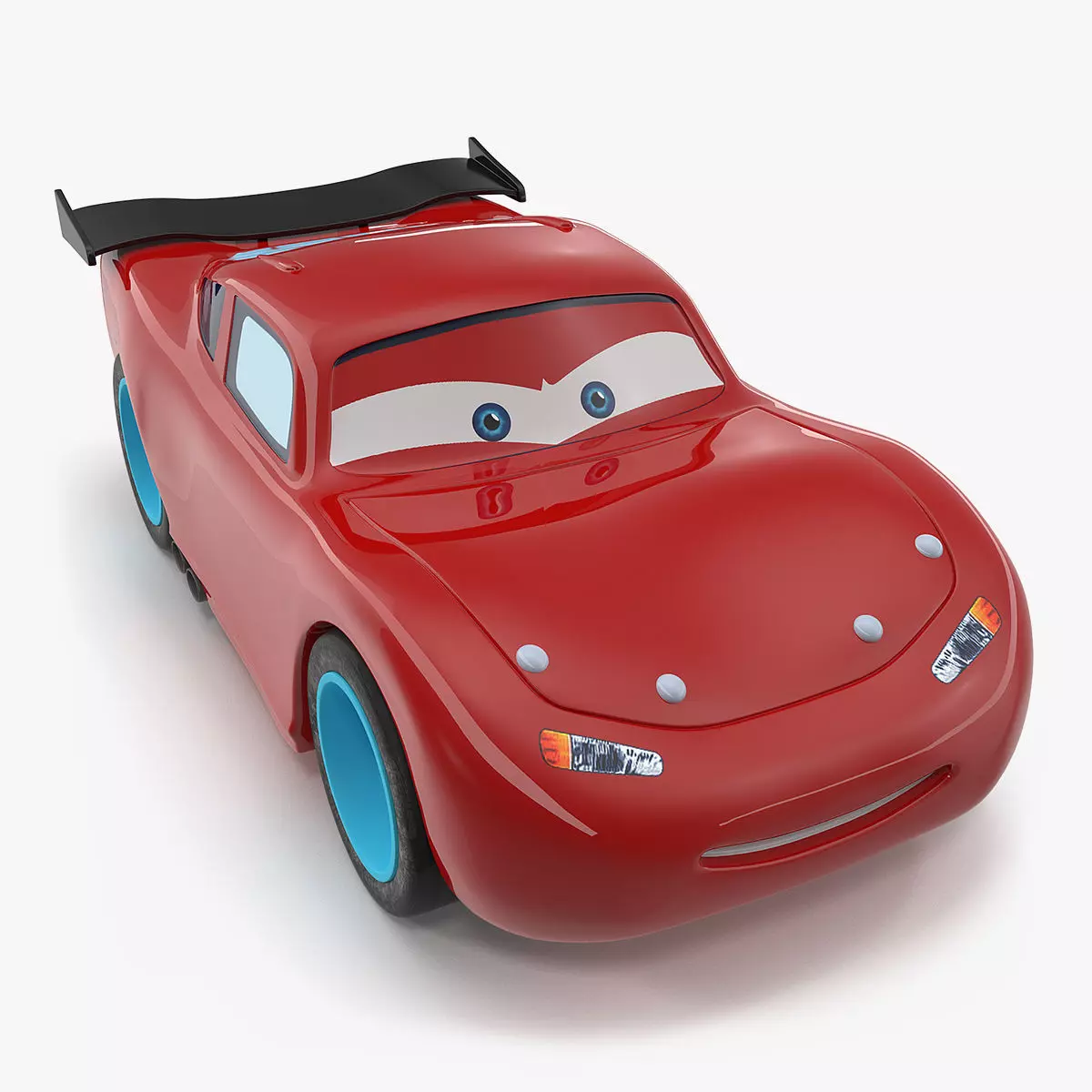 Car Toy Generic 3D model_0