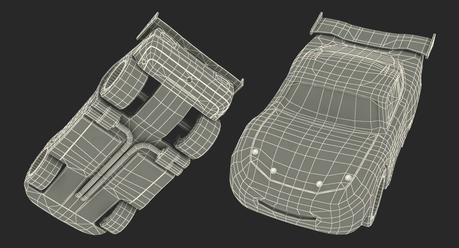 Car Toy Generic 3D model_23