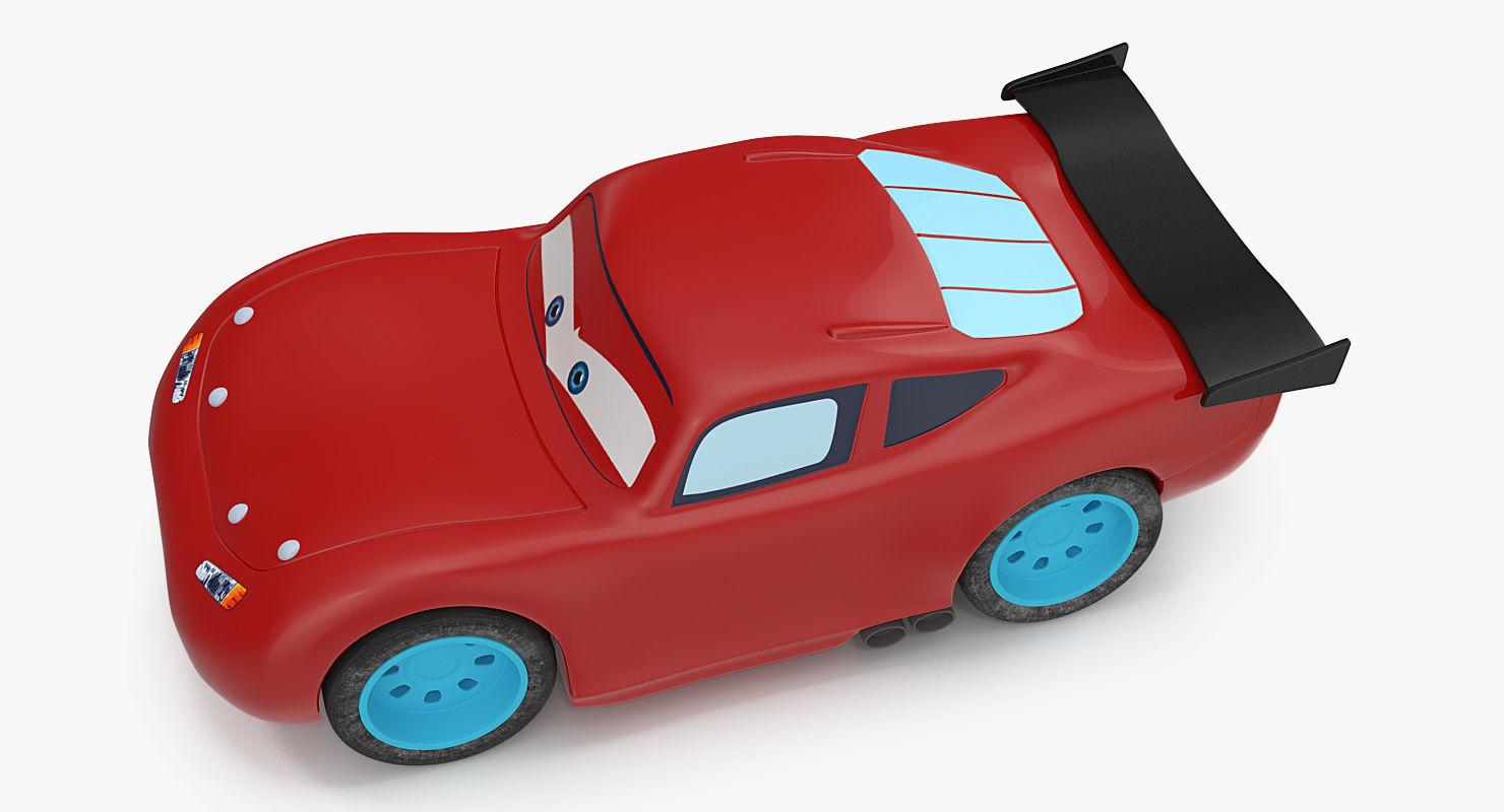 Car Toy Generic 3D model_11