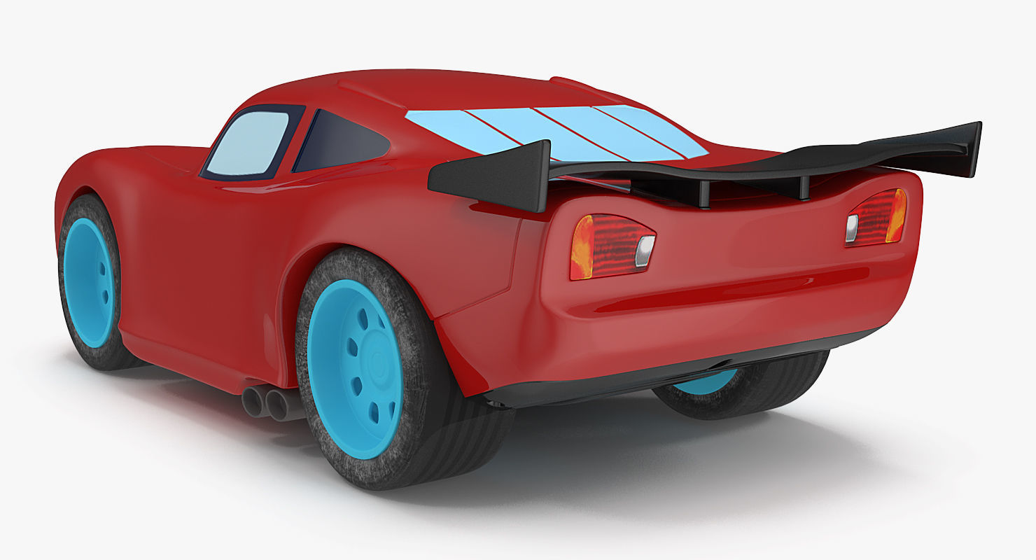 Car Toy Generic 3D model_10