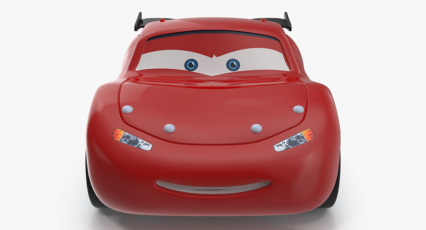 Car Toy Generic 3D model_8