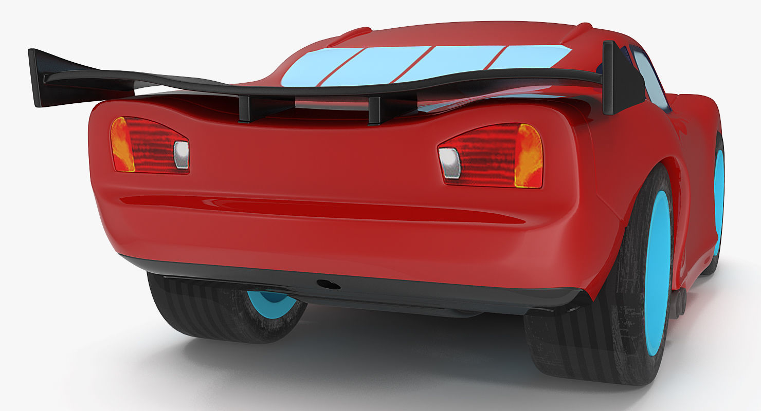 Car Toy Generic 3D model_7