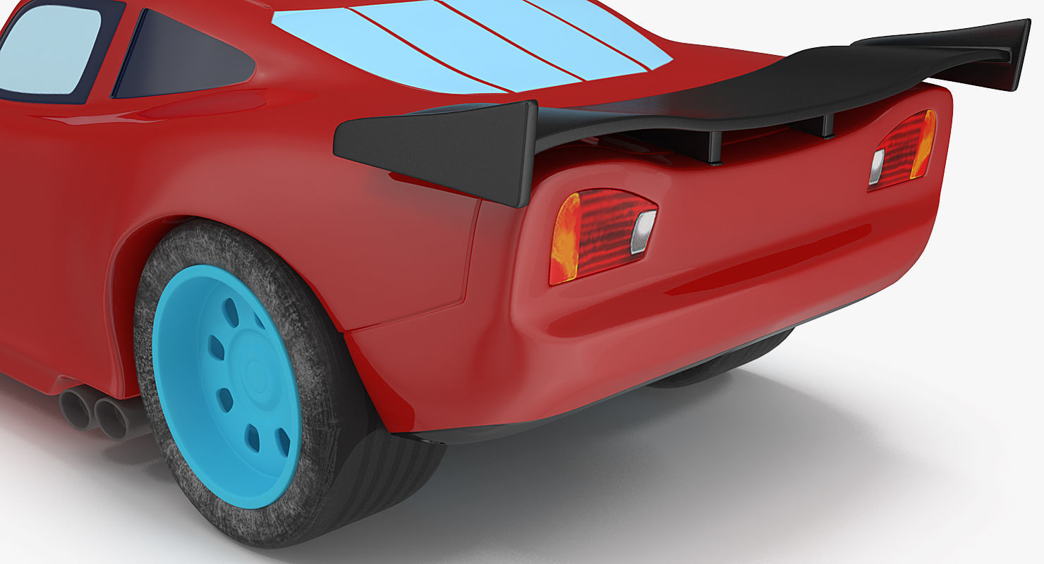 Car Toy Generic 3D model_15