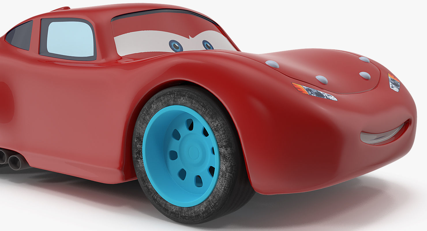 Car Toy Generic 3D model_14