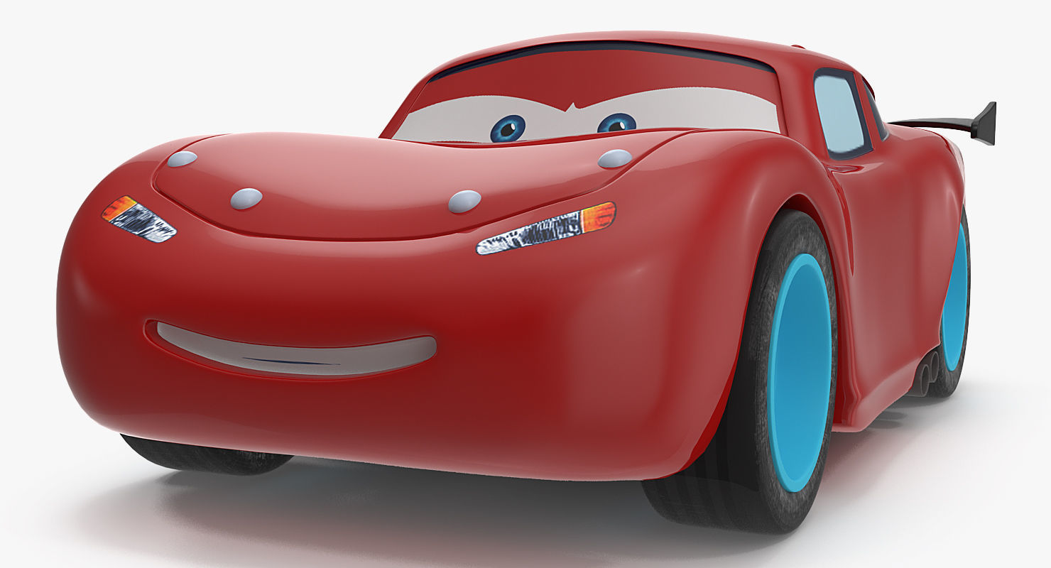 Car Toy Generic 3D model_6