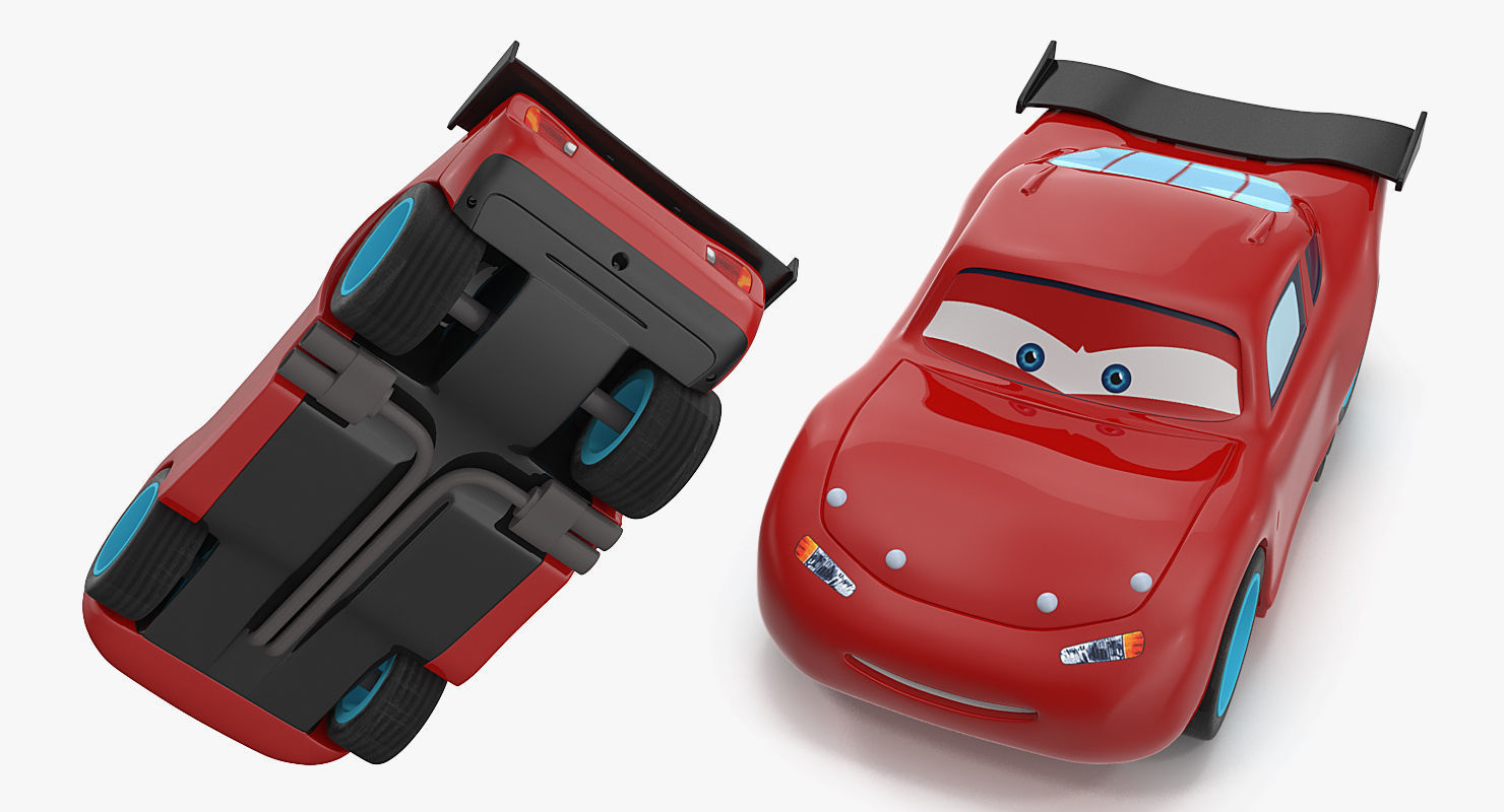 Car Toy Generic 3D model_13
