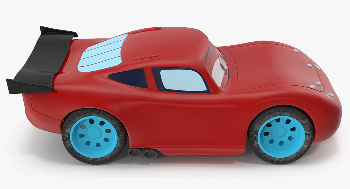 Car Toy Generic 3D model_9