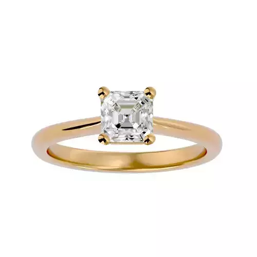 Solitaire ring model