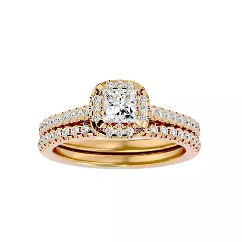 Solitaire ring model