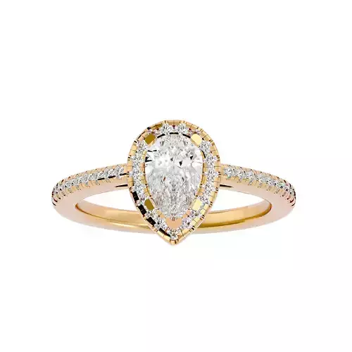 Solitaire ring model