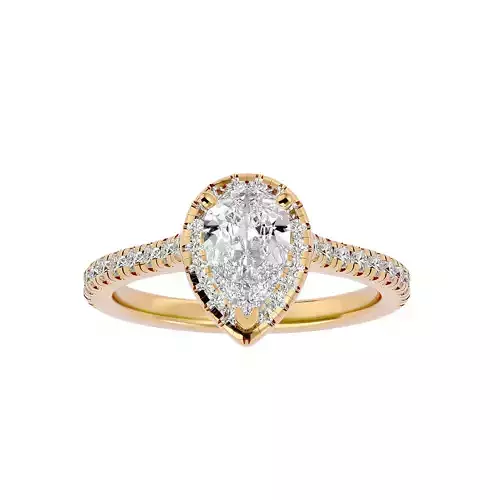 Solitaire ring model