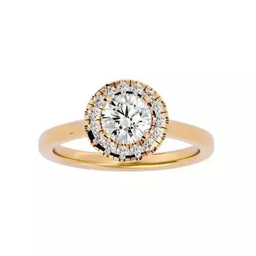 Solitaire ring model