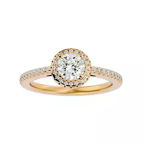 Solitaire ring model