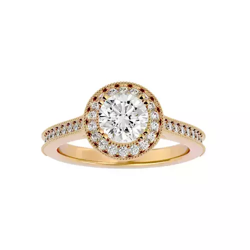 Solitaire ring model