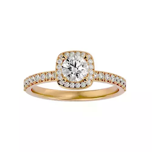 Solitaire ring model
