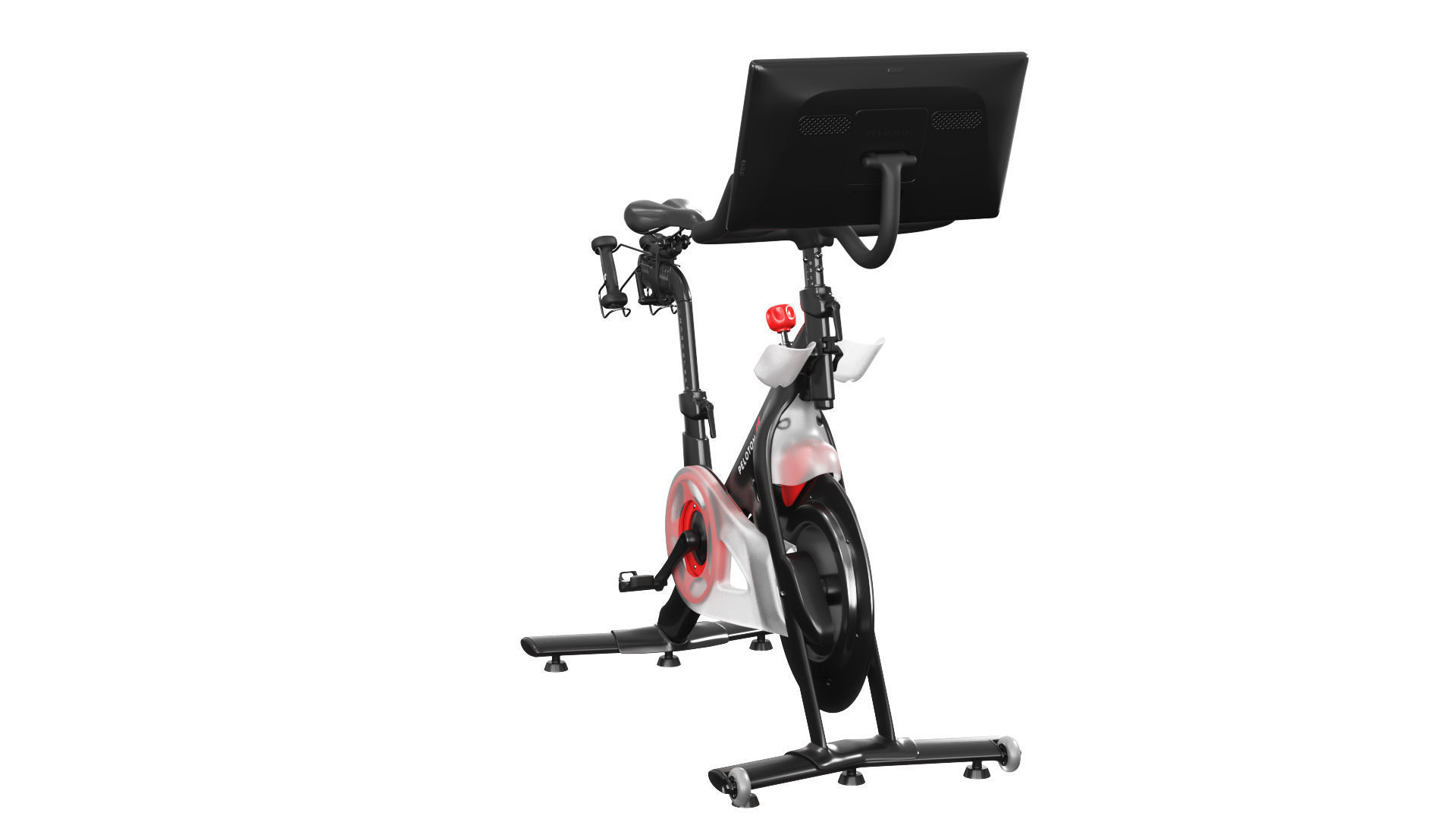 Peloton bike 3D model_16