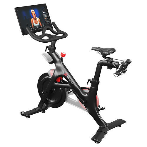 Peloton bike 3D model