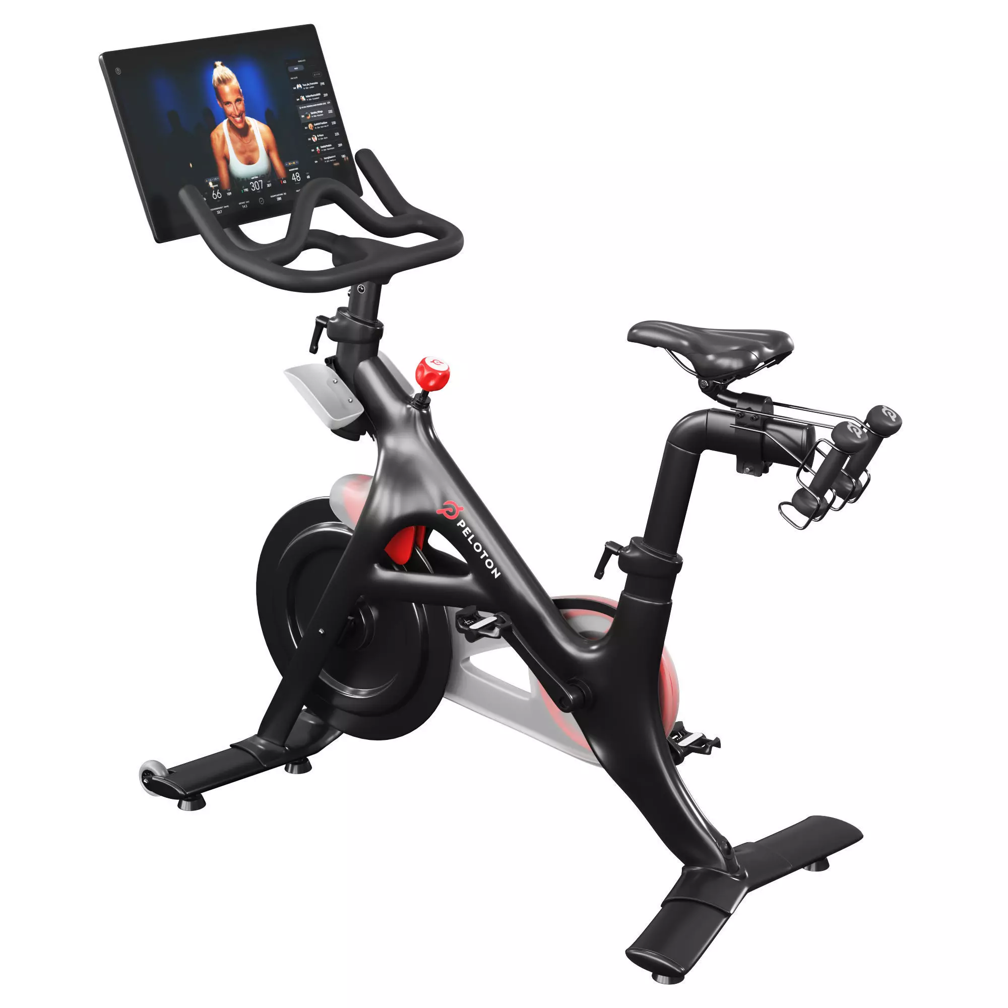 Peloton bike 3D model_0