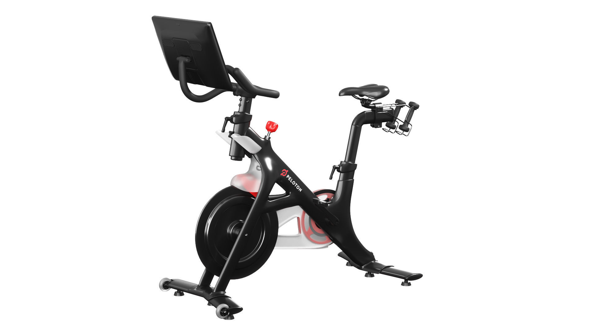 Peloton bike 3D model_13