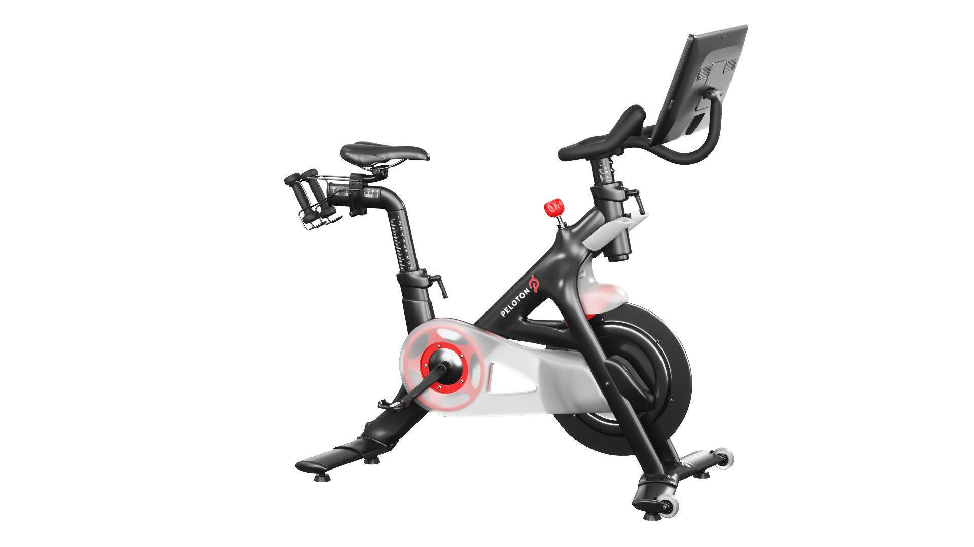 Peloton bike 3D model_18
