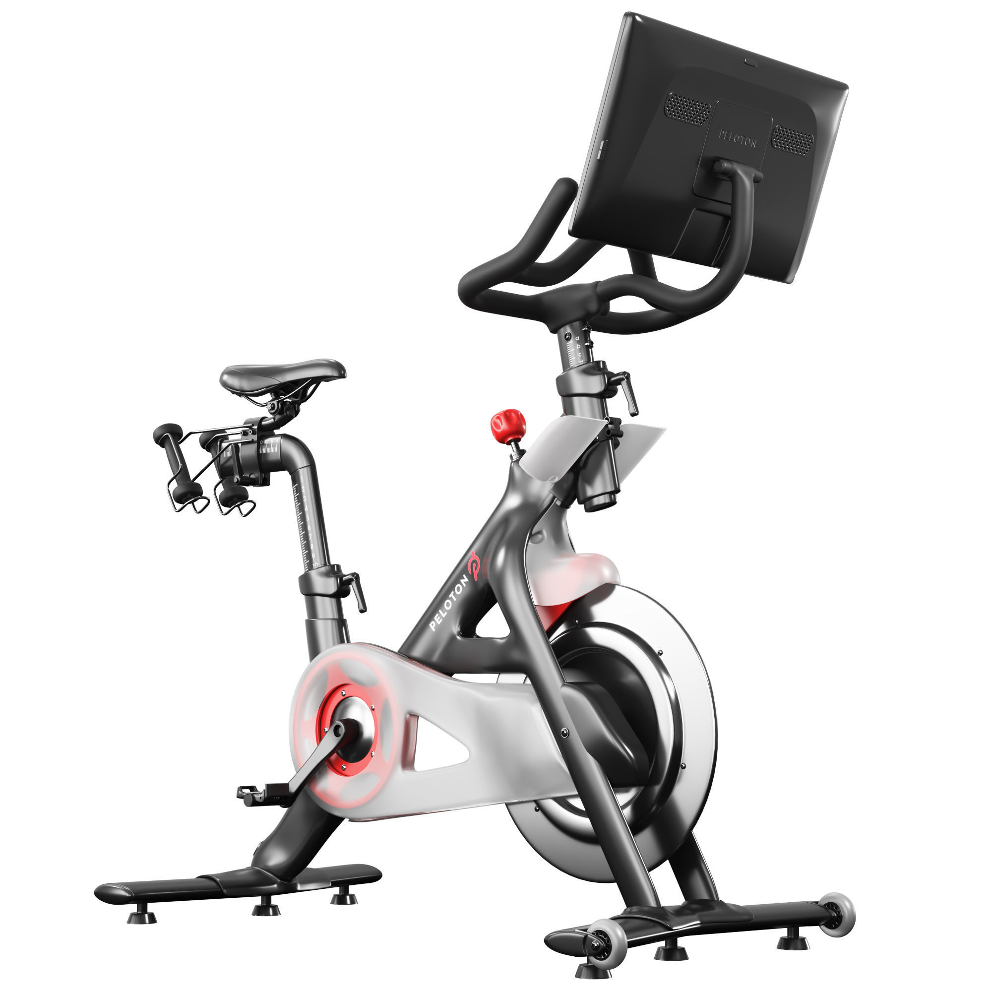 Peloton bike 3D model_6